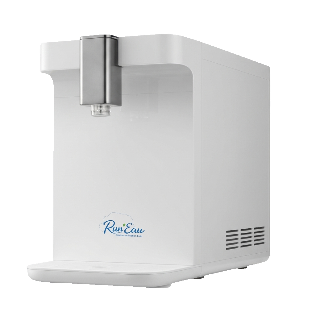 Fontaine Run'Eau — solution de traitement d'eau sur réseau
